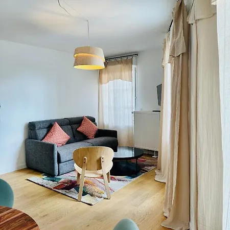 דירה Cosy / Disneyland / Val D'europe סאריס